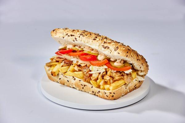 Sandwich cu Pui Rotisat